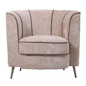 PTMD John Mocca fauteuil aphrodite 3 stripes