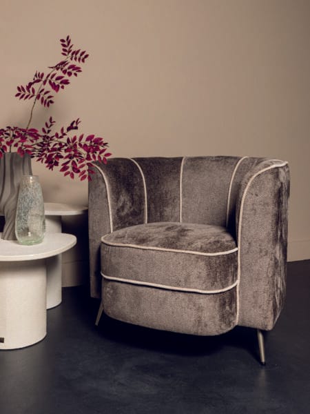 PTMD John Mocca fauteuil aphrodite 7 stripes