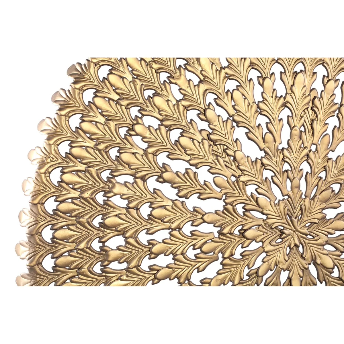 PTMD wandbord Xavery Bronze round iron wall S - Afbeelding 2