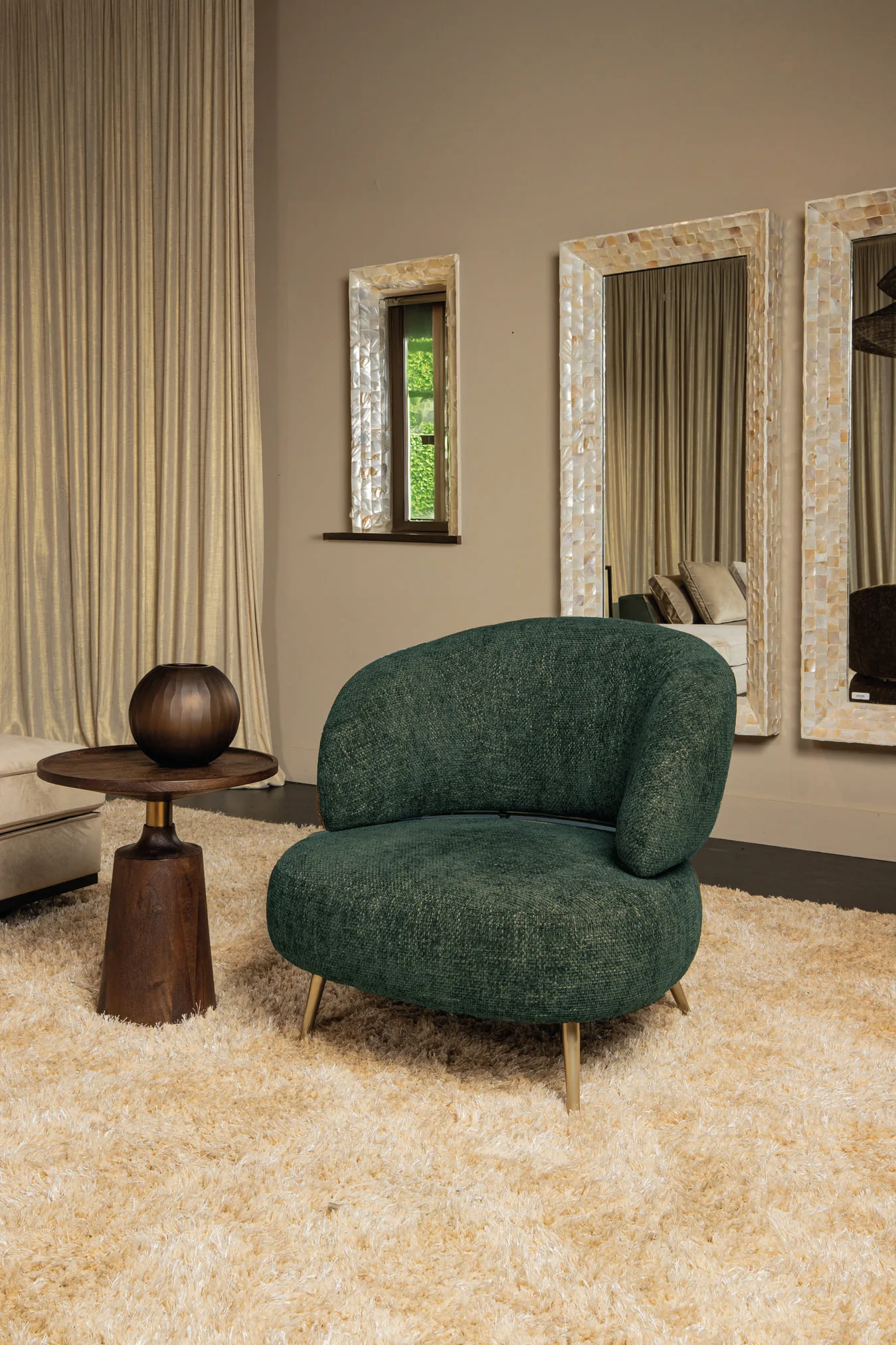 PTMD Fauteuil Franklyn Olive Legacy 10 - Afbeelding 2