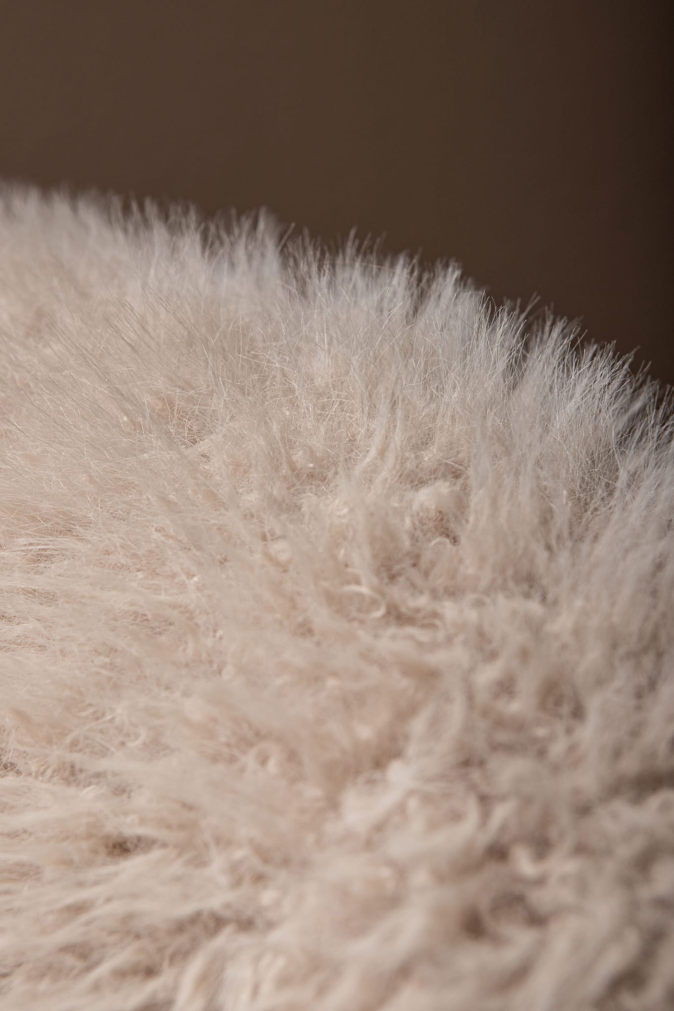 PTMD Fauteuil Franklyn Hair Beige - Afbeelding 6