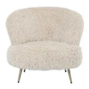 PTMD Fauteuil Hair Franklyn Beige