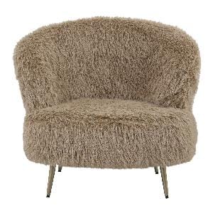 PTMD Fauteuil Hair Franklyn Brown