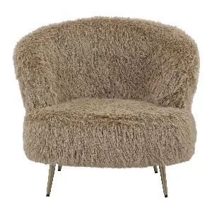 PTMD Fauteuil Hair Franklyn Brown