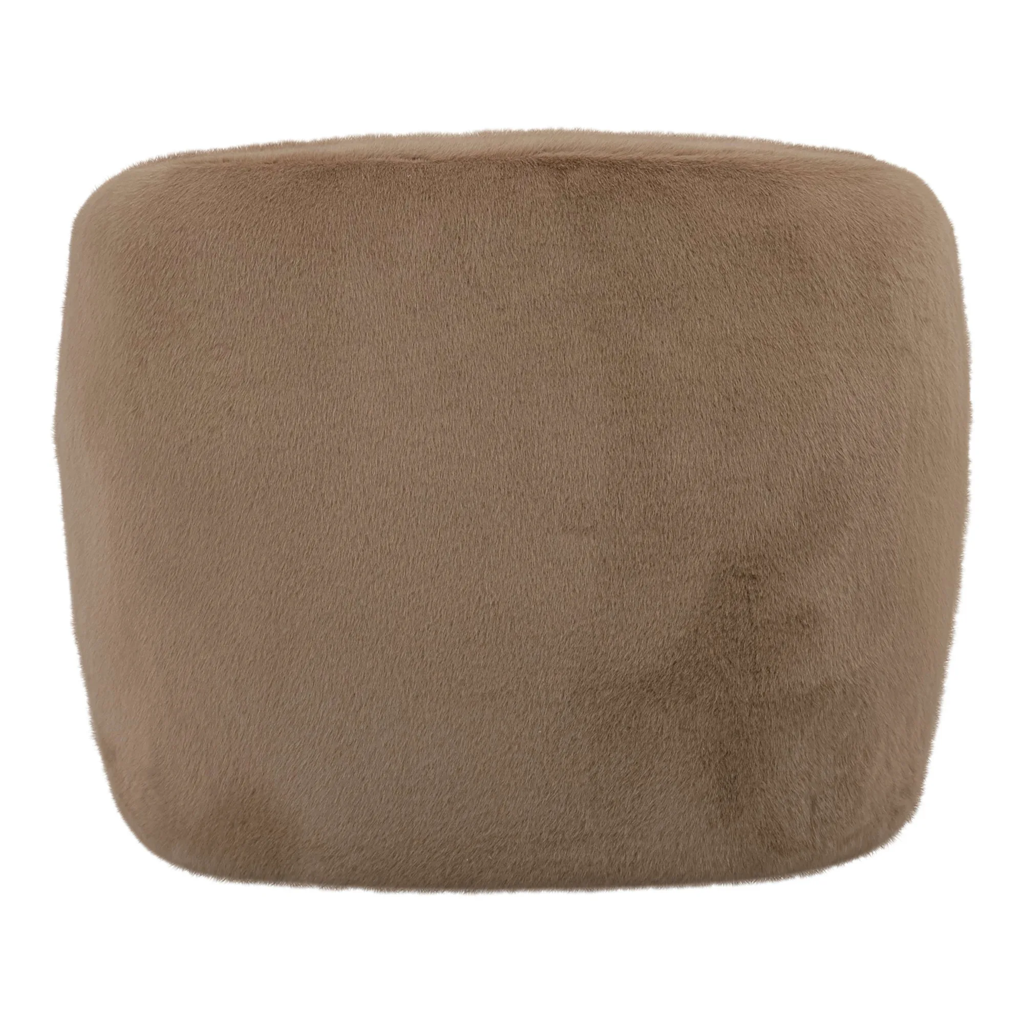 PTMD Fauteuil Aphrodite Fur Mocca - Afbeelding 4