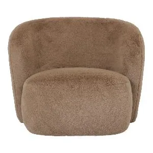 PTMD Fauteuil Aphrodite Mocca