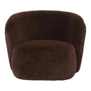 PTMD Fauteuil Aphrodite Brown