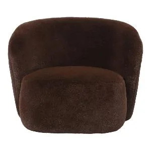PTMD Fauteuil Aphrodite Brown
