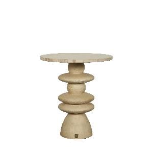 PTMD Callain Natural mango tafel rond 45 cm