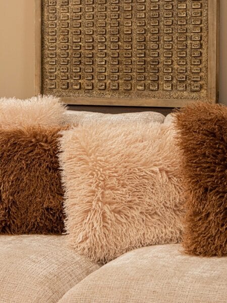 Sierre Bronze MDF framed wall panel with glass S