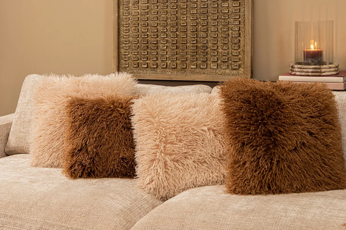 Sierre Bronze MDF framed wall panel with glass S