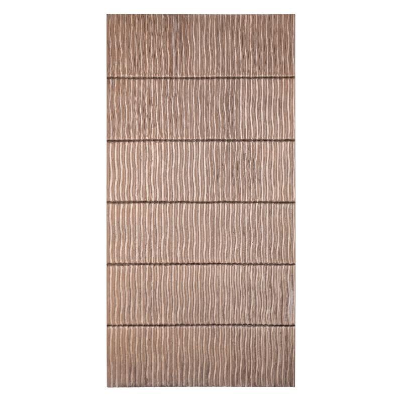 PTMD Seline Bronze MDF wavy stripe layer wall panel L 90x3,4x180 cm - Afbeelding 2