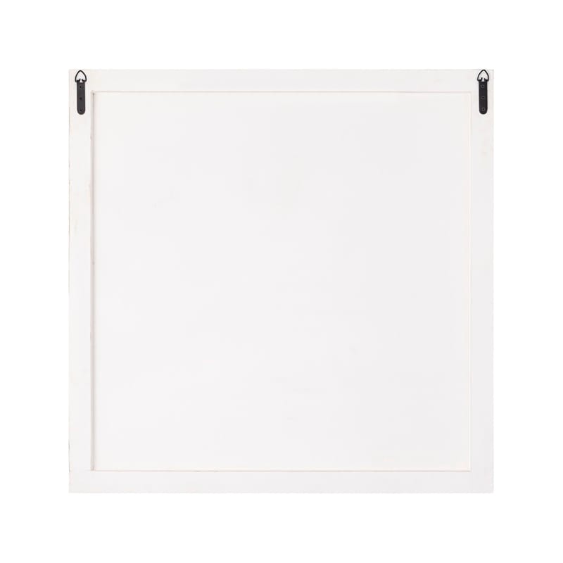 PTMD Sierre Bronze MDF framed wall panel with glass S 90x90x5 cm - Afbeelding 3