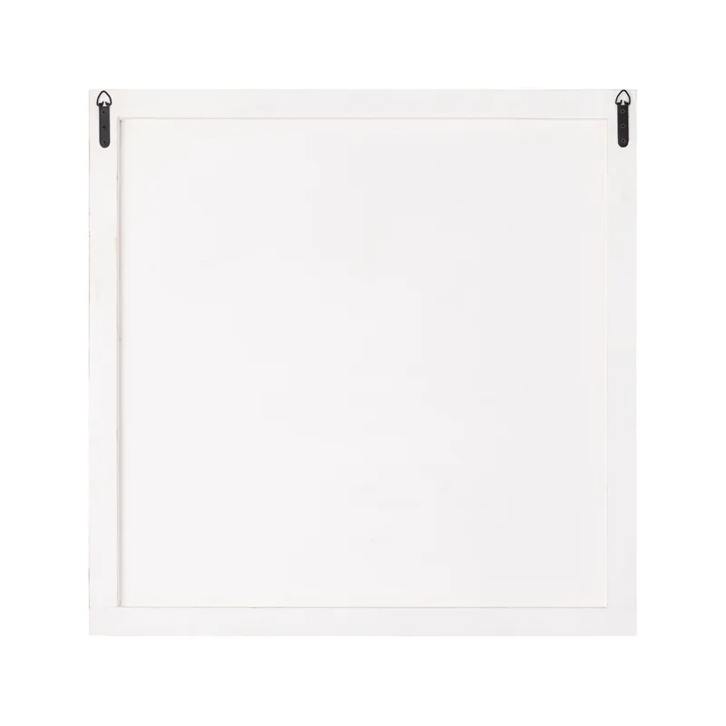 PTMD Sierre Bronze MDF framed wall panel with glass S 90x90x5 cm - Afbeelding 3