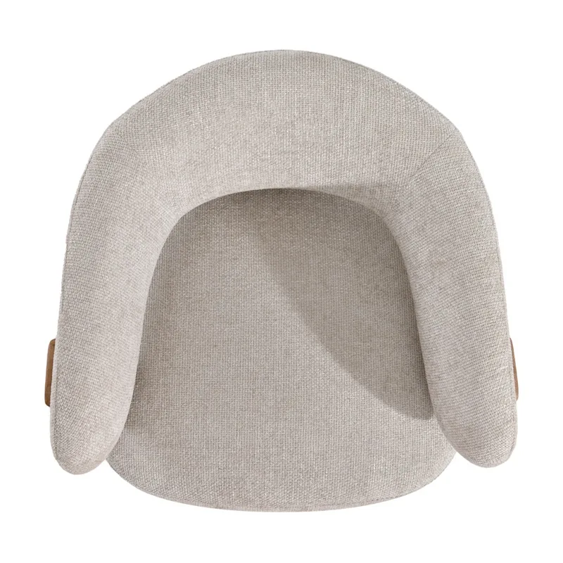 PTMD Fauteuil Mirre Cream Legacy 15 Dove - Afbeelding 4