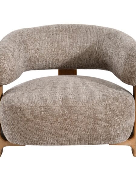 PTMD Fauteuil Mirre Taupe Legacy 3