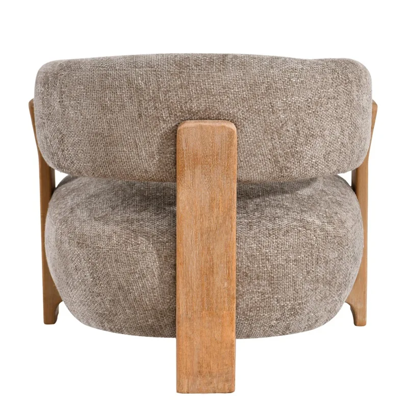 PTMD Fauteuil Mire Taupe Legacy 3 - Afbeelding 4