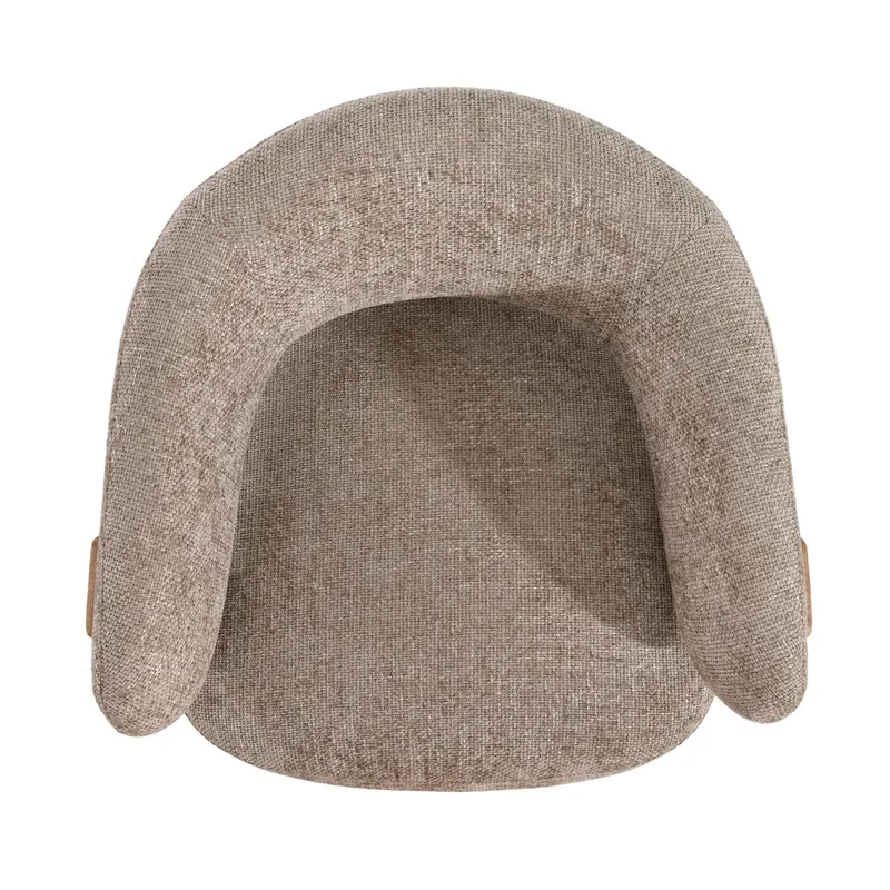 PTMD Fauteuil Mire Taupe Legacy 3 - Afbeelding 2