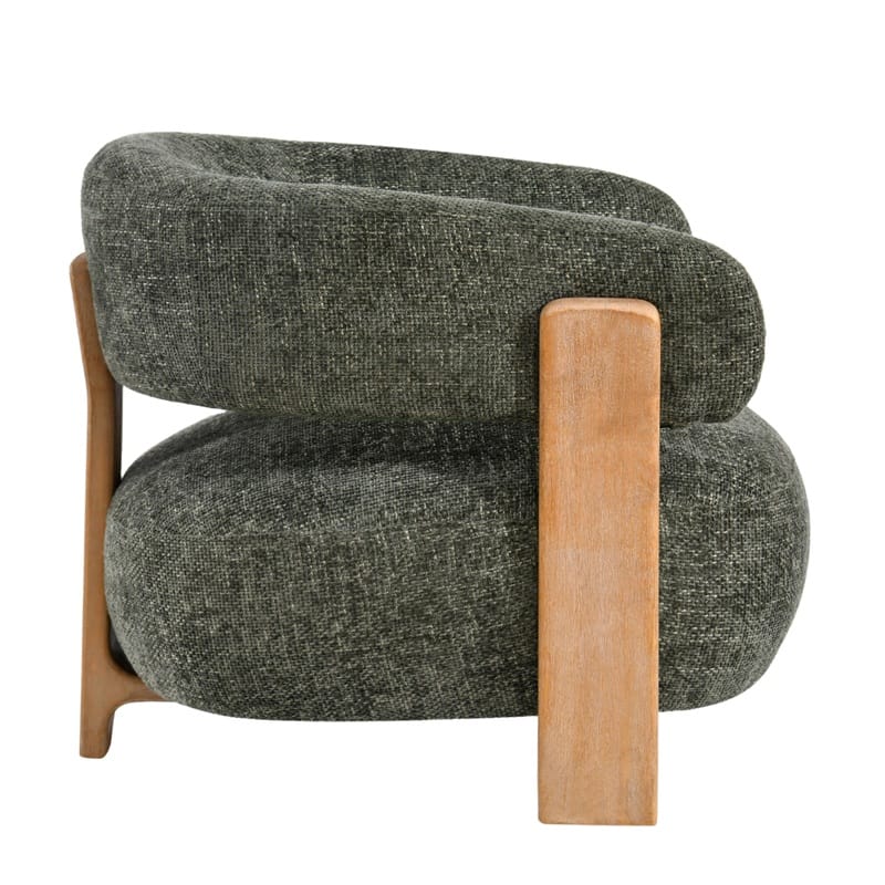PTMD Fauteuil Mirre Olive green Legacy 10 - Afbeelding 2