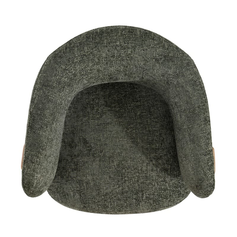 PTMD Fauteuil Mirre Olive green Legacy 10 - Afbeelding 3