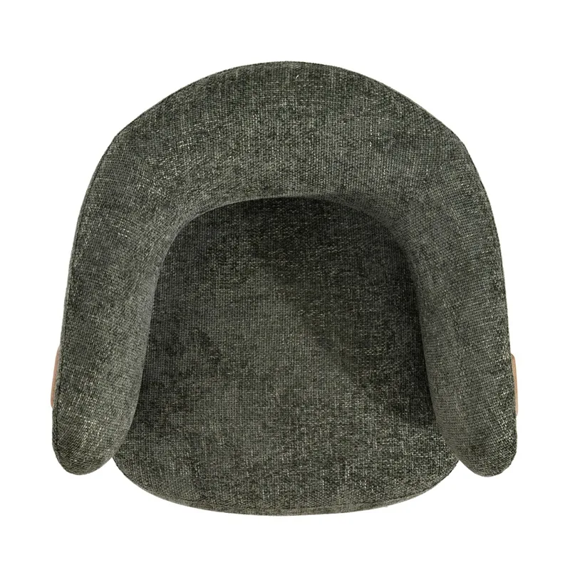 PTMD Fauteuil Mirre Olive green Legacy 10 - Afbeelding 3