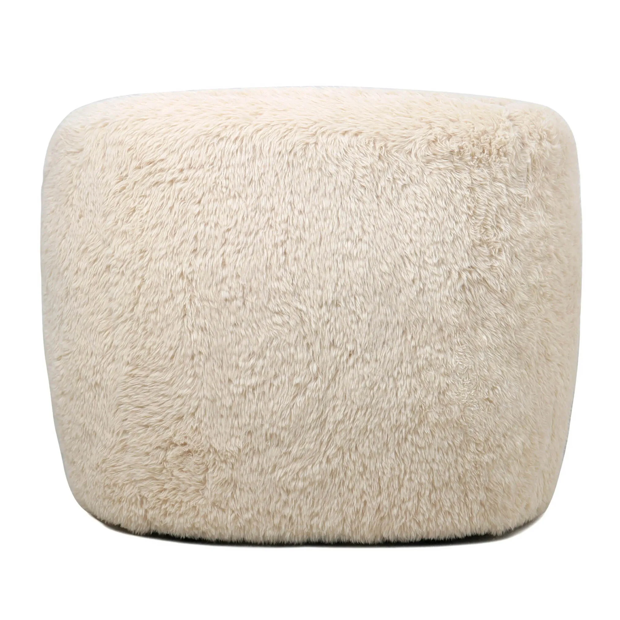 PTMD Fauteuil Aphrodite Fur Beige - Afbeelding 4