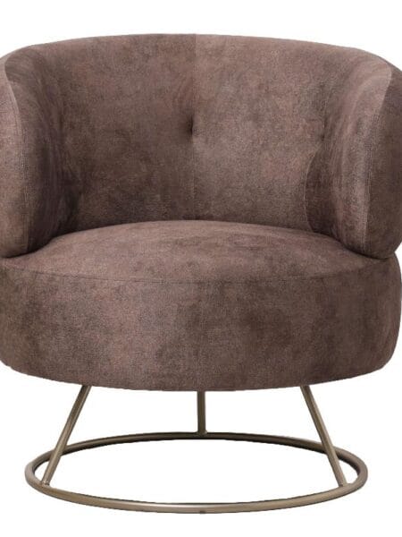 PTMD Fauteuil Carice infinity brown