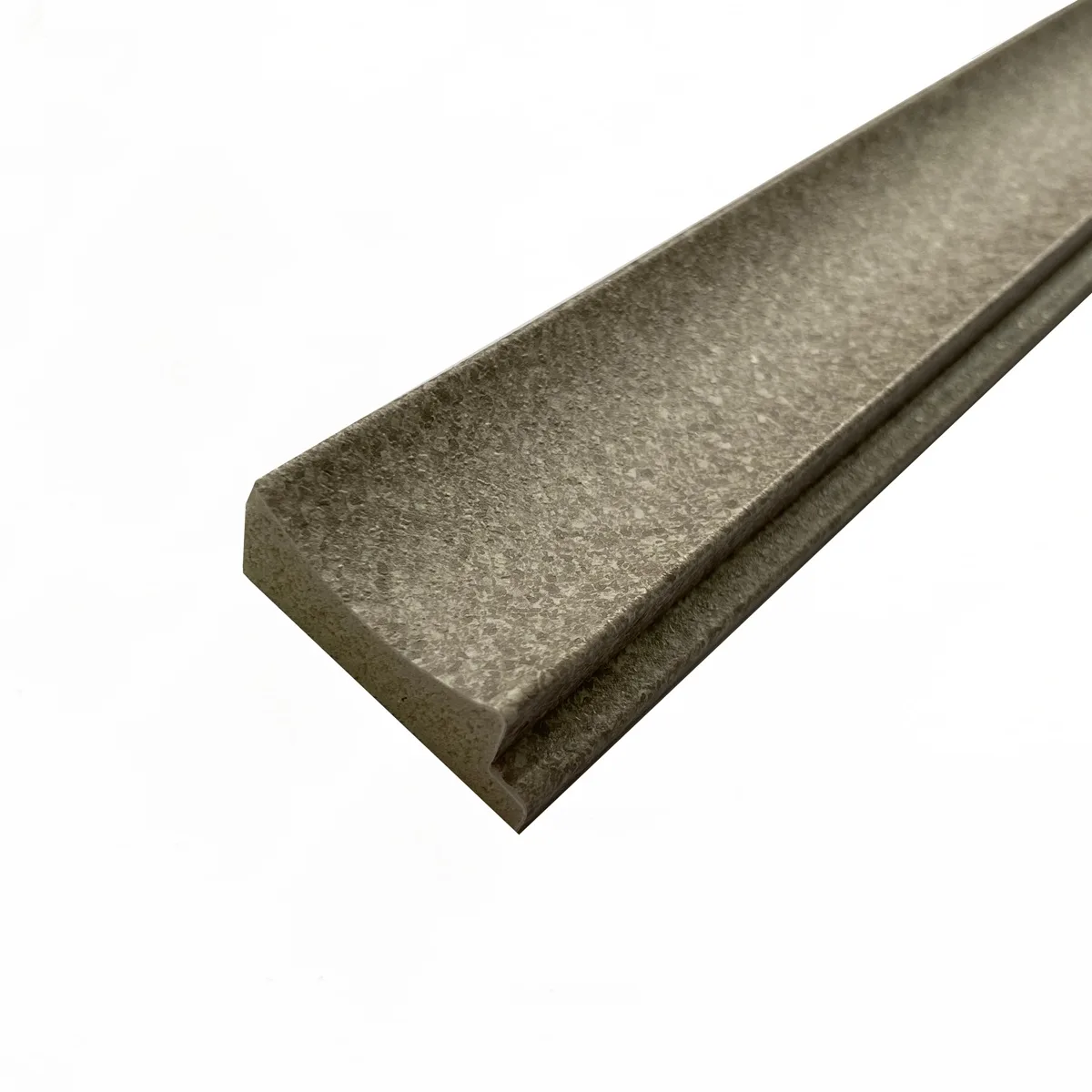 Lamelio kunststof wandpanelen Gresso Stone Grey 270x25 cm - Afbeelding 6