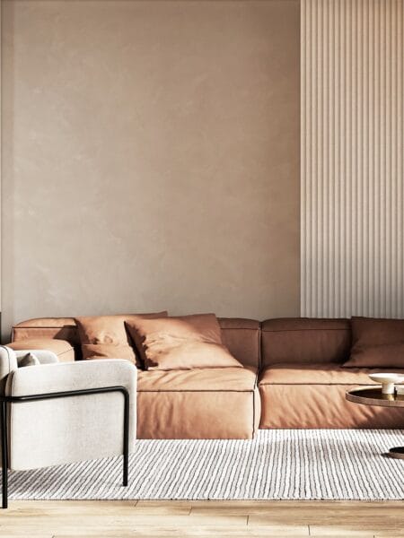 Lamelio kunststof wandpanelen Gresso Ivory