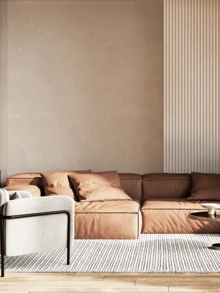 Lamelio kunststof wandpanelen Gresso Ivory