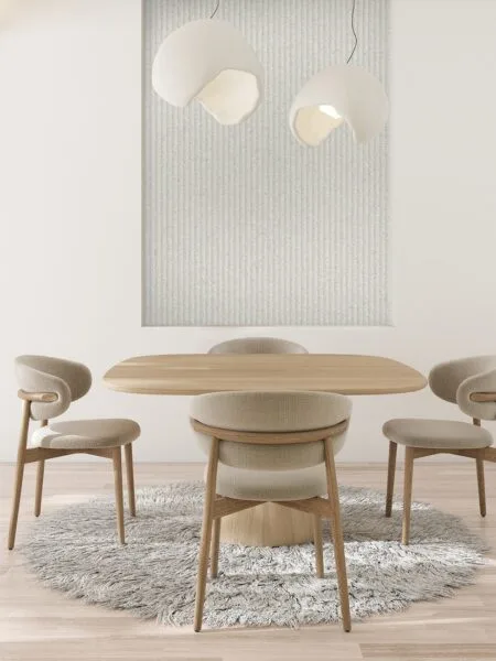 Lamelio kunststof wandpanelen Gresso Natural light