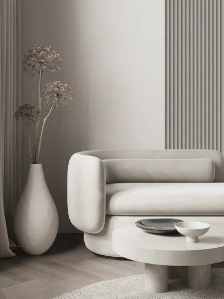 Lamelio kunststof wandpanelen Gresso Stone Grey