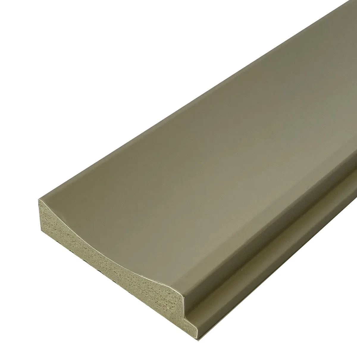 Lamelio kunststof wandpanelen Velutto Dessert Beige 270x25 cm - Afbeelding 4