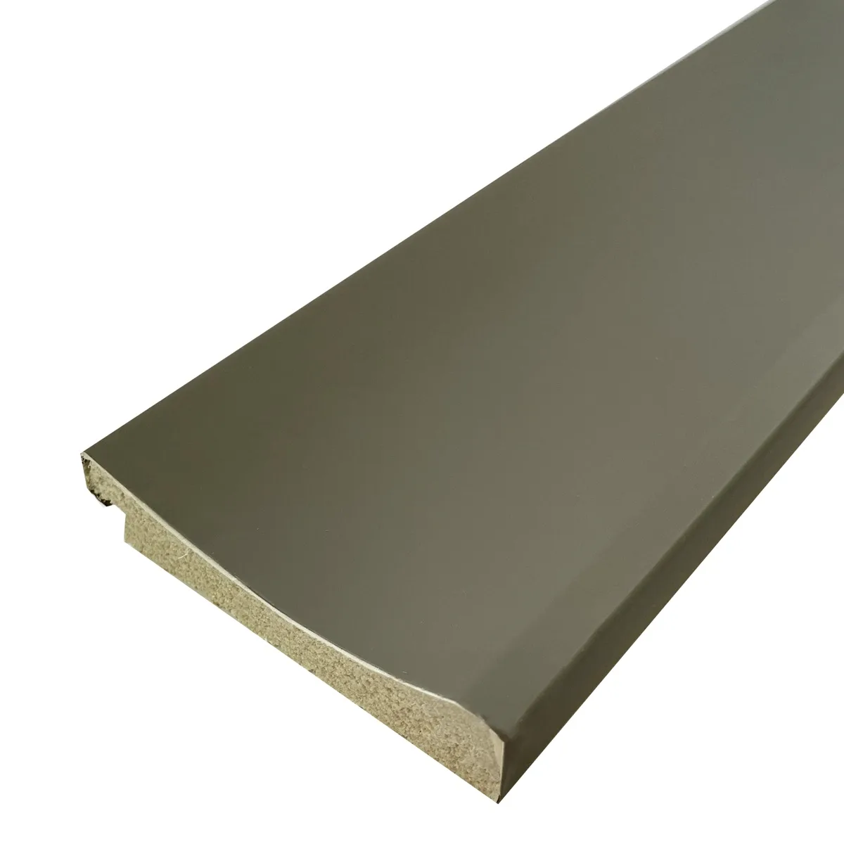 Lamelio kunststof wandpanelen Velutto Misty Grey 270x25 cm - Afbeelding 5