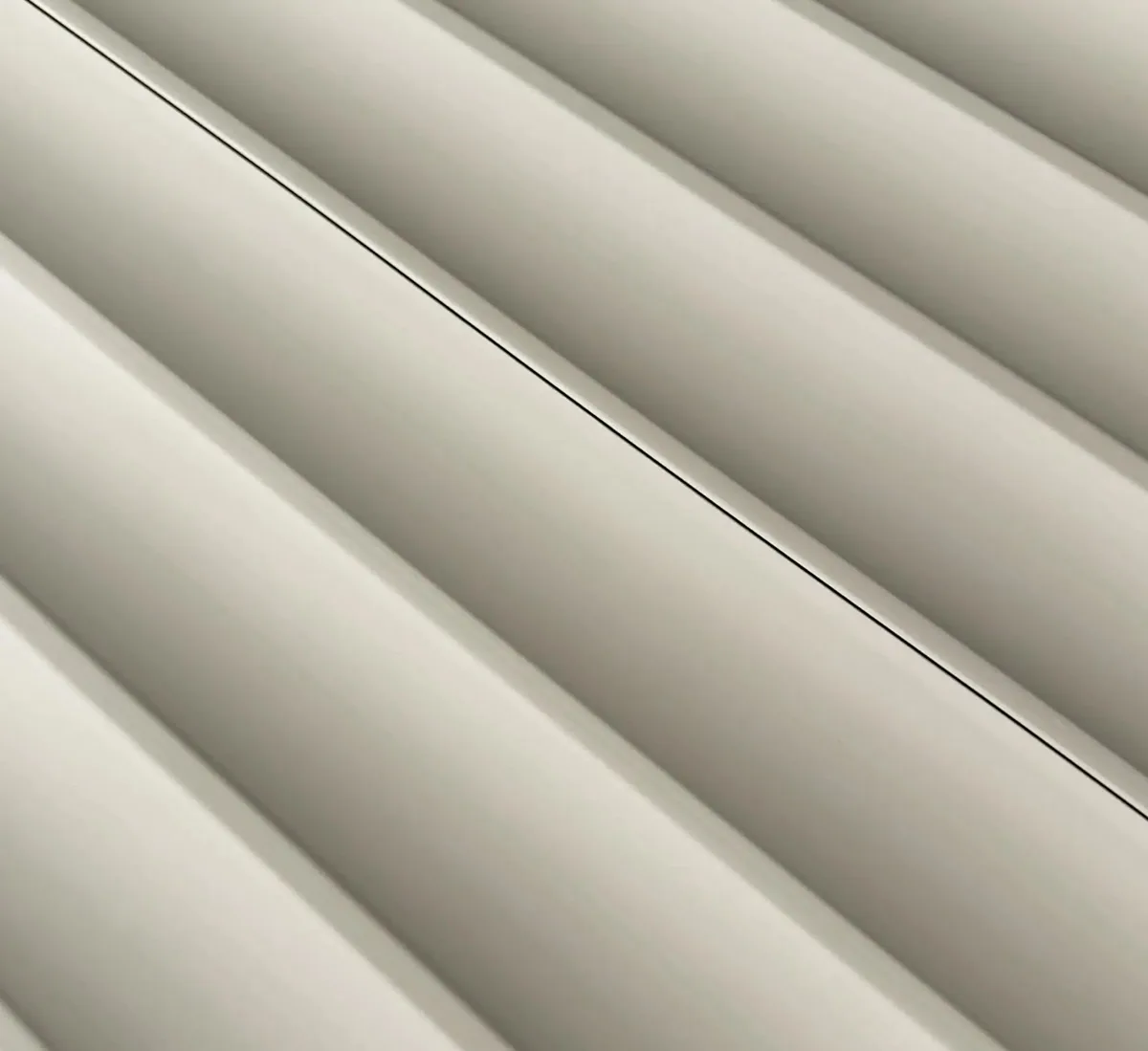 Lamelio kunststof wandpanelen Velutto Dessert Beige 270x25 cm - Afbeelding 2