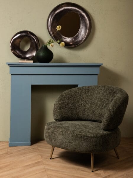 PTMD Daweson Nickel Mirror casted aluminium 60 cm