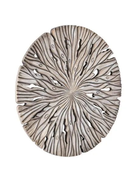 PTMD Bonte Cream MDF Wall Panel S 90 cm