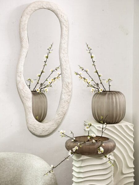 PTMD Khowan White MGO mix rock stone look spiegel