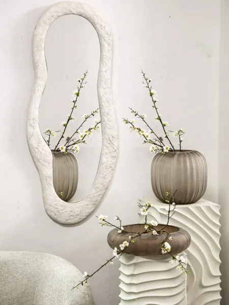 PTMD Khowan White MGO mix rock stone look spiegel