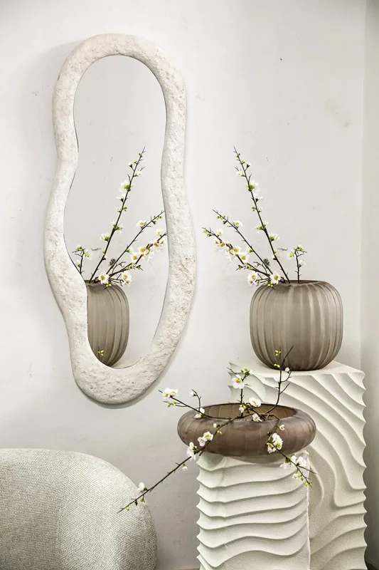 PTMD Khowan White MGO mix rock stone look spiegel