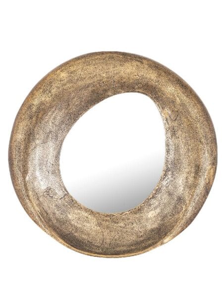 PTMD Daweson Brass Mirror casted aluminium