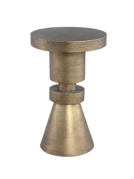 Showroommodel PTMD Lox gold bijzettafel