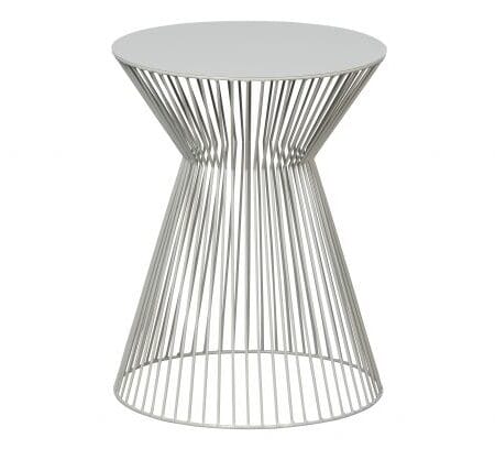 Woood Suus bijzettafel Antique beige