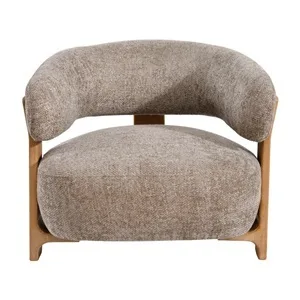 PTMD Fauteuil Mire Taupe Legacy 3