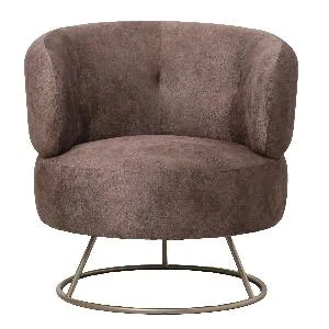 PTMD Fauteuil Carice infinity brown