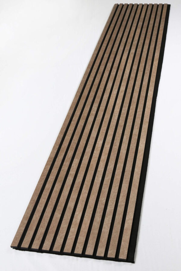 Akoestisch wandpaneel Leer Elephant 280x50 cm - Afbeelding 4