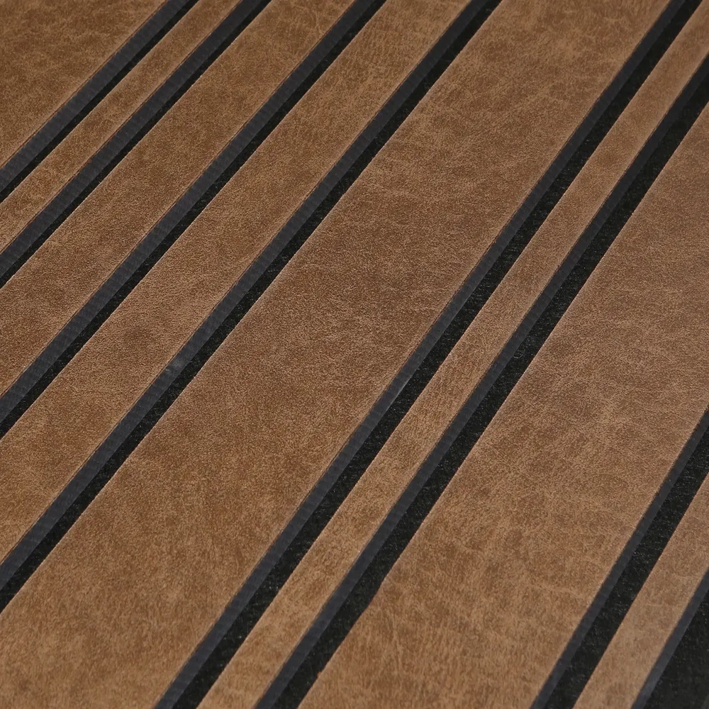 Akoestisch wandpaneel Vario Leer Siena 280x50 cm