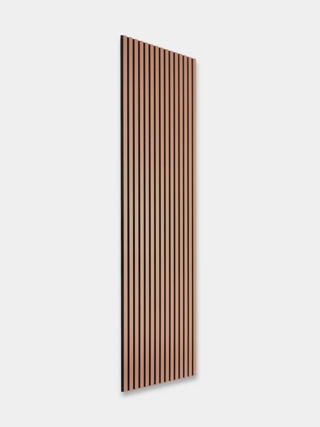 Akupaneel Terra met zwart vilt 240x60 cm