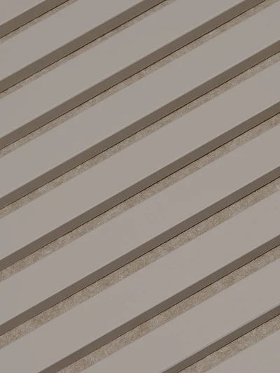 Akupaneel Kasmir met beige vilt 240x60 cm - Afbeelding 3