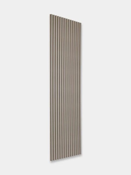 Akupaneel Kasmir met beige vilt 240x60 cm